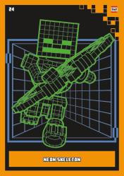 Nummer 024 I Neon Skeleton