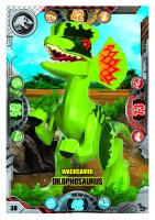 Nummer 038 I Wachsamer Dilophosaurus Nummer 038 I Wachsamer Dilophosaurus