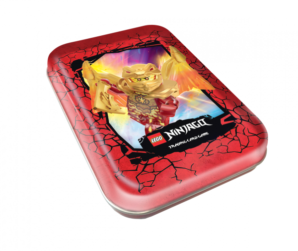 LEGO Ninjago TCG 8 - Mini Tin Dosen Rot