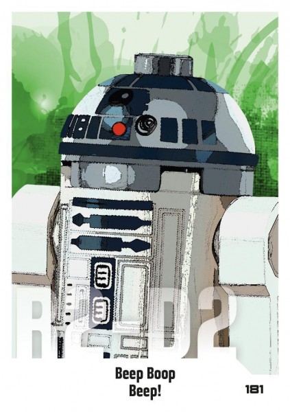 Nummer 181 I R2-D2 I "Die Macht"-Edition