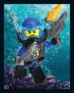 Sticker Nummer 052 I LEGO Ninjago Crystalized Stickerserie