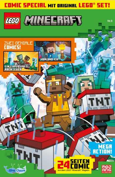LEGO Minecraft Comic 08/2025