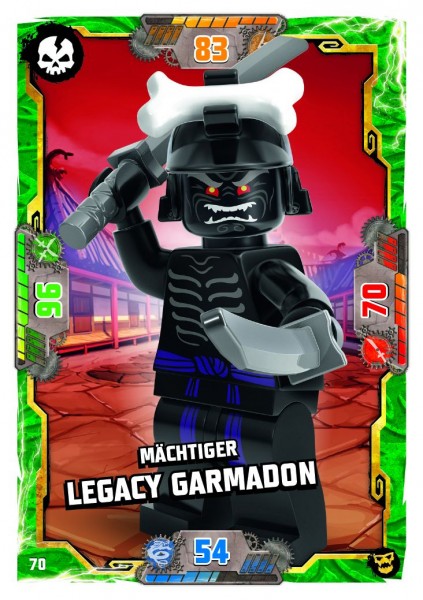 Nummer 070 | Mächtiger Legacy Garmadon
