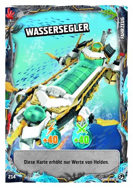 Nummer 214 | Wassersegler