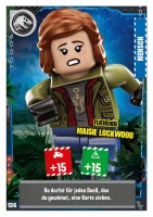 Nummer 136 I Fliehende Maisie Lockwood I LEGO Jurassic World TCG 3 Nummer 136 I Fliehende Maisie Lockwood I LEGO Jurassic World TCG 3