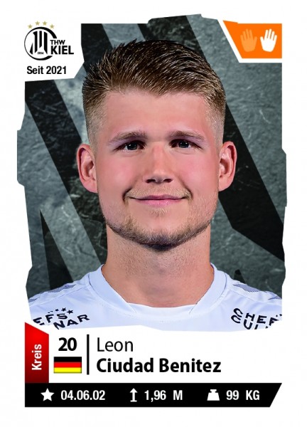 Handball 2021/22 Sticker Nummer 018