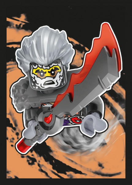 Sticker Nummer 207 I LEGO Ninjago Dragons Rising Stickerserie