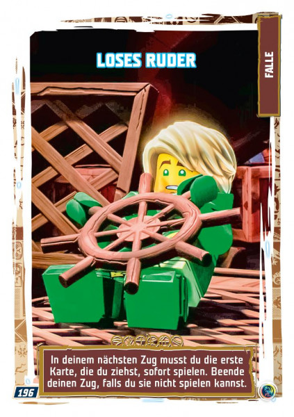 Nummer 196 I Ruderlos I LEGO Ninjago TCG 9