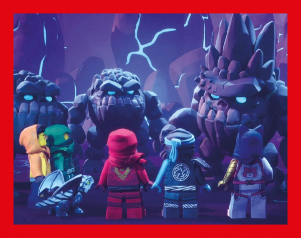 Sticker Nummer 139 I LEGO Ninjago Dragons Rising Stickerserie