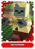 Nummer 139 I Wüstenzombie I LEGO Minecraft TCC 1 Nummer 139 I Wüstenzombie I LEGO Minecraft TCC 1