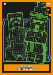 Nummer 087 I Neon Team Creeper and Witch