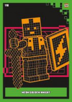 Nummer 110 I Neon Golden Knight Nummer 110 I Neon Golden Knight