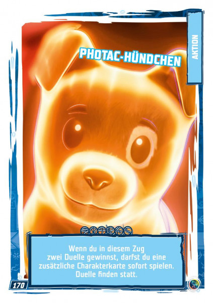 Nummer 170 I Photac-Hündchen I LEGO Ninjago TCG 9