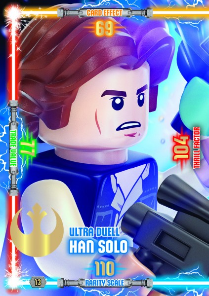 Nummer 013 | Ultra Duell Han Solo