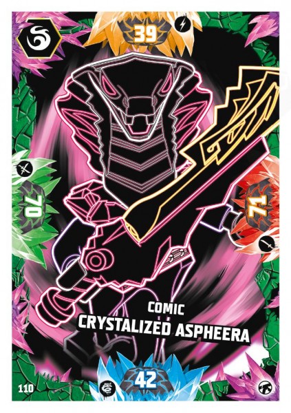 Nummer 109 I Comic Crystalized Kristallknig I LEGO Ninjago TCG 8 Next Level