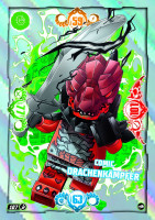 Nummer 107 I Comic Drachenkämpfer I LEGO Ninjago TCG 10 Nummer 107 I Comic Drachenkämpfer I LEGO Ninjago TCG 10