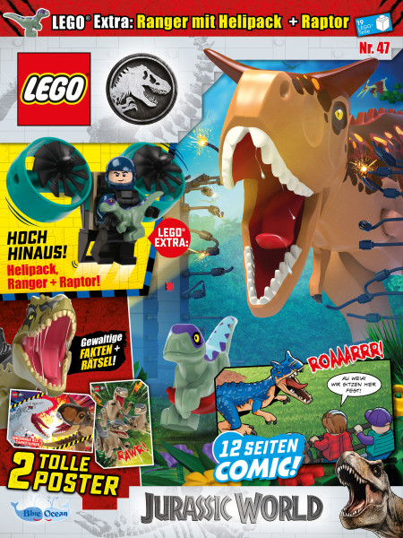 LEGO Jurassic World 47/2025