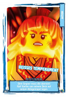 Nummer 167 I Heißes Temperament I LEGO Ninjago TCG 9 Nummer 167 I Heißes Temperament I LEGO Ninjago TCG 9