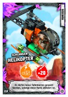 Nummer 219 I Schlangen-Helikopter Nummer 219 I Schlangen-Helikopter