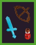 Nummer 183 I LEGO® Minecraft Sticker