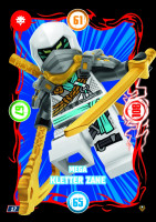 Nummer 017 I Mega Kletter Zane I LEGO Ninjago TCG 9 Next Level Nummer 017 I Mega Kletter Zane I LEGO Ninjago TCG 9 Next Level