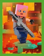 Nummer 00128 I LEGO® Minecraft Sticker