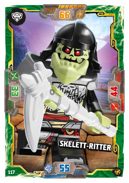 Nummer 116 I Power Skelett-Wchter I LEGO Ninjago TCG 8 Next Level