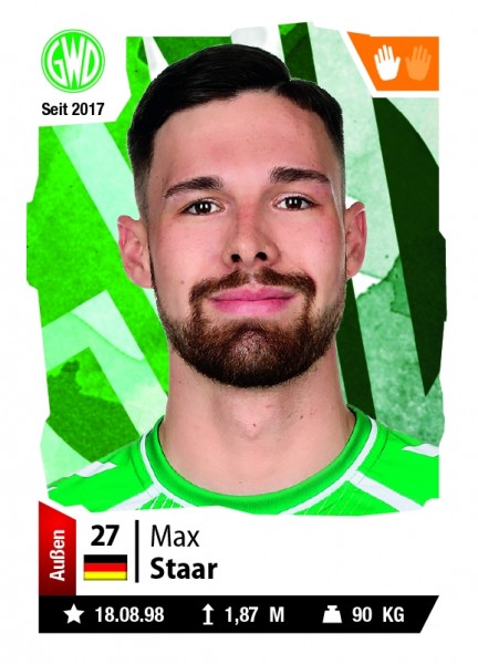 Handball 2021/22 Sticker Nummer 283