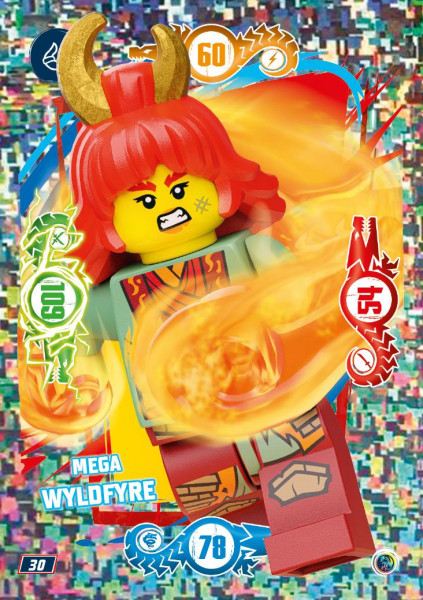 Nummer 030 I Mega Wyldfyre I LEGO Ninjago TCG 9