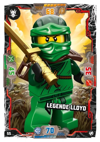 Nummer 055 I Legende Lloyd I LEGO Ninjago TCG 8 Next Level