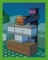 Nummer 0065 I LEGO® Minecraft Sticker