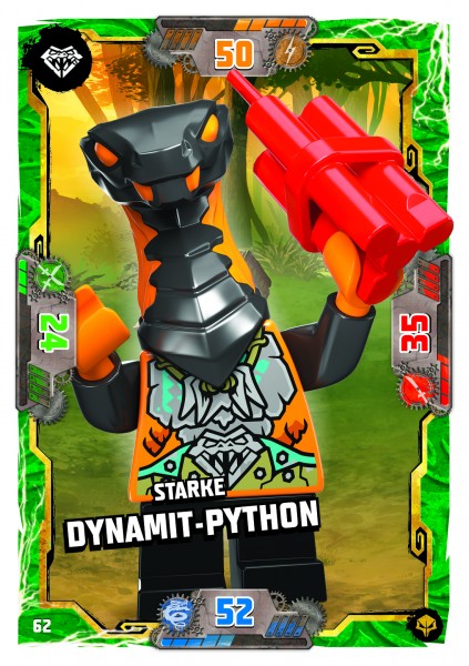 Nummer 062 | Starke Dynamit-Python