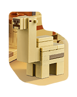 Nummer 0094 I LEGO® Minecraft Sticker