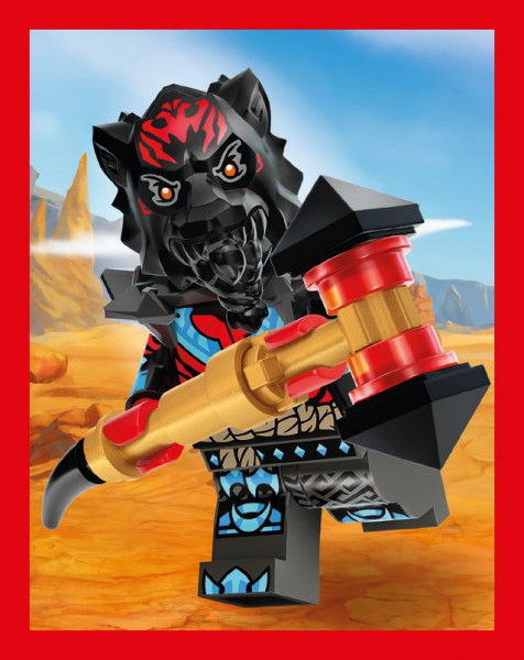 Sticker Nummer 120 I LEGO Ninjago Dragons Rising Stickerserie