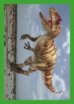 Nummer 064 I DINOSAURIER-Stickerserie