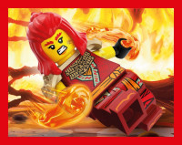 Sticker Nummer 092 I LEGO Ninjago Dragons Rising Stickerserie Sticker Nummer 092 I LEGO Ninjago Dragons Rising Stickerserie