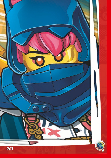 Nummer 243 I Puzzle Comic Helden 9 I LEGO Ninjago TCG 9