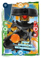 Nummer 123 I Starker Kaiserlicher Wachkommandant I LEGO Ninjago TCG 9 Nummer 123 I Starker Kaiserlicher Wachkommandant I LEGO Ninjago TCG 9