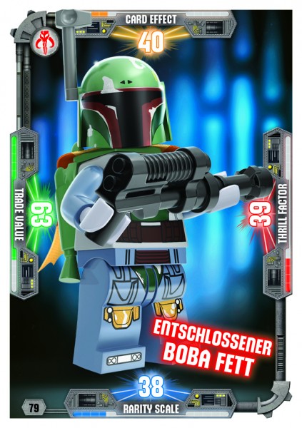 Nummer 079 | Entschlossener Boba Fett