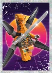 Sticker Nummer 230 I LEGO Ninjago Crystalized Stickerserie