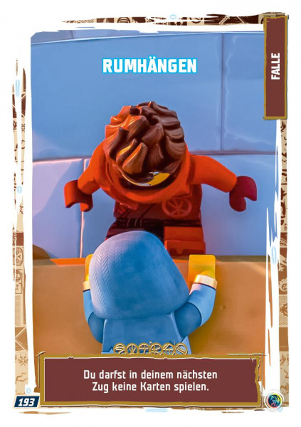 Nummer 193 I Rumhängen I LEGO Ninjago TCG 9