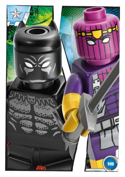 Nummer 110 I Black Panther vs. Killmonger I LEGO Marvel Avengers TCC 1