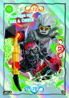 Nummer 142 I Blutmond Duo Ras & Cinder I LEGO Ninjago TCG 10 Nummer 142 I Blutmond Duo Ras & Cinder I LEGO Ninjago TCG 10
