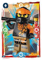 Nummer 024 I Power Cole I LEGO Ninjago TCG 9 Nummer 024 I Power Cole I LEGO Ninjago TCG 9