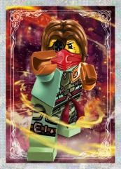 Sticker Nummer 221 I LEGO Ninjago Crystalized Stickerserie