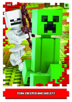 Nummer 143 I Team Creeper und Skelett I LEGO Minecraft TCC 1 Nummer 143 I Team Creeper und Skelett I LEGO Minecraft TCC 1