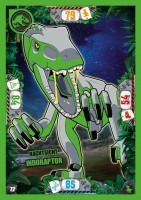 Nummer 072 I Nachtsicht Indoraptor I LEGO Jurassic World TCG 3 Nummer 072 I Nachtsicht Indoraptor I LEGO Jurassic World TCG 3