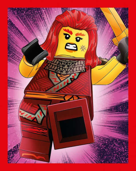 Sticker Nummer 094 I LEGO Ninjago Dragons Rising Stickerserie