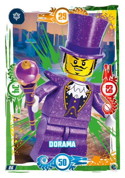 Nummer 086 I Dorama I LEGO Ninjago TCG 9