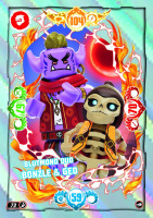 Nummer 073 I Blutmond Duo Bonzle & Geo I LEGO Ninjago TCG 10 Nummer 073 I Blutmond Duo Bonzle & Geo I LEGO Ninjago TCG 10